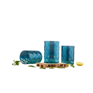 Juego de Vasos de Vidrio Premium, Elegantes Vasos Transparentes para Agua y Jugos, Vasos Resistentes de Alta Calidad para el Hogar y el Bar - Product Image 2