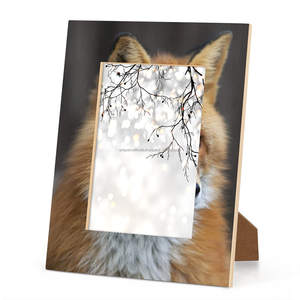 Cadre photo en bois moderne de qualité supérieure, artisanat indien unique, luxueux, fait main, écologique, durable, vintage pour la maison et le bureau - Product Image 6