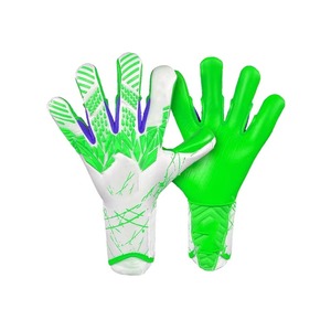 Guantes Profesionales de Portero de Fútbol, Guantes de Látex con Protección de Nylon, Guantes de Fútbol para Portero - Product Image 5