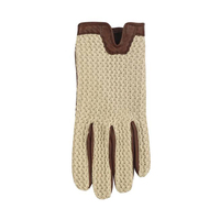 Guantes de Conducción de Cuero de Dedo Completo Unisex con Correa Ajustable para la Muñeca, Ligeros, Antideslizantes, Negros - Venta de Fábrica 2026