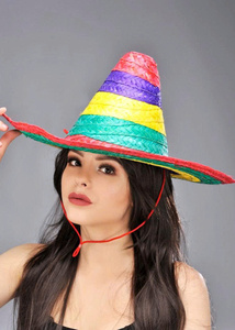 Lightweight Mexican <b>Straw</b> <b>Hat</b> for Travel Camping and Outdoor Events - Product Image 3