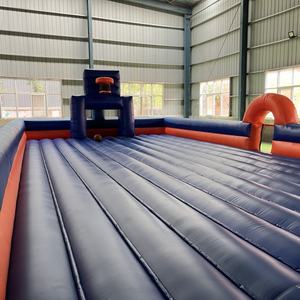 Campo de Fútbol Inflable de PVC de Alta Calidad, Perfecto para Carnavales, Formación de Equipos y Emocionantes Eventos Deportivos Comerciales - Product Image 2