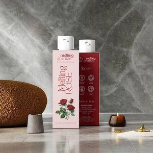 Bâtonnets d'encens religieux MELTING ROSE en bambou - Biologiques et écologiques - Product Image 1