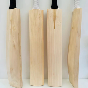 Batte de cricket professionnelle en saule anglais, lame haute performance, équilibre parfait, légère, pour les matchs - Product Image 1