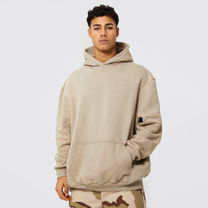 Sudaderas con Capucha para Hombre, de Alta Calidad, Corte Regular, con Logotipo Bordado, 100% Algodón, Forro Polar, Bolsillo, Secado Rápido y Transpirable - Product Image 4