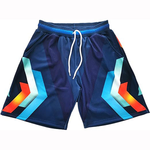 New High Quality Men's Summer Mesh Beach Shorts Water-Proof Double <b>Layer</b> Mesh Plus Size Casual Solid Pockets Summer Swim Shorts - Product Image 1