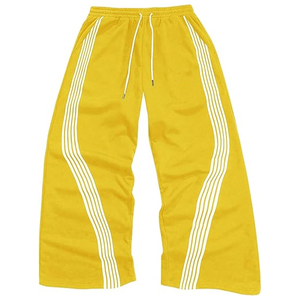 Women's Streetwear Mid Waist Straight Denim <b>Overalls</b> Spring Summer Autumn Eco-Friendly Striped Multi-pocket 320g Washed Medium - Product Image 6