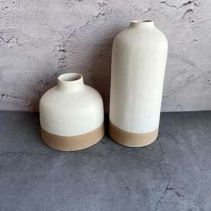 HOMEJOY2000 Vase en céramique et porcelaine-FVS46 - Product Image 1