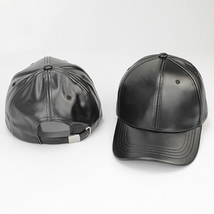 High Performance Fashion Baseball <b>Caps</b> and <b>Hats</b> Men Custom Design Pattern Blank <b>Cap</b> Leather Winter <b>Hat</b> - Product Image 6