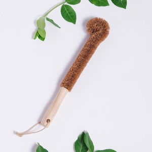 Eco friendly coconut <b>brush</b> natural fiber dishes & <b>bottles</b> <b>brushes</b> best quality household clean tool - Product Image 4