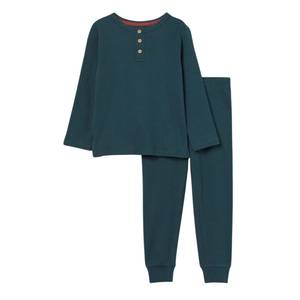 Pyjamas en coton unisexes, respirants, écologiques, vêtements de nuit pour enfants, doux, qualité supérieure, fabricant OEM pour les commandes en gros - Product Image 3