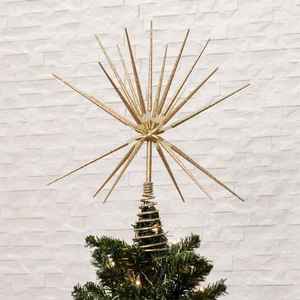 Adorno de Árbol de Navidad Moderno de Latón con Diseño de Ángel, Decoración Interior de 20 cm, Artesanía Duradera - Product Image 3