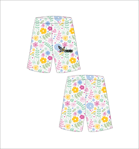 Pantalones cortos de baloncesto blancos personalizados, ropa deportiva de malla atlética - Product Image 1