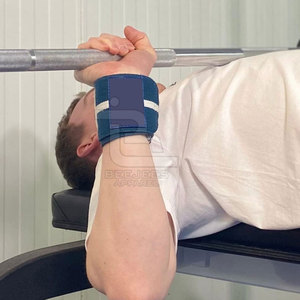 Support de poignet réglable avec logo personnalisé pour la musculation, la gym, les entraînements sportifs et le fitness - Product Image 5