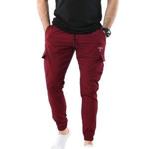 Pantalones Cargo para Hombre de Alta Calidad, Transpirables, con Cordón en la Parte Inferior, Cintura Elástica y Múltiples Bolsillos, Talla Grande, para Verano - Product Image 1
