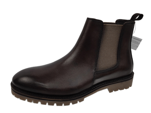 Botas Chelsea Dlords Grant, Botas de Tobillo con Parte Superior de Piel de Oveja, Suela de TPR, Entresuela Acolchada de EVA, Antideslizantes, Color Sólido, para Todas las Estaciones - Product Image 5