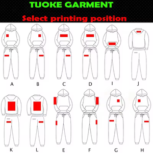 Pantaloni Larghi da <span class=keywords><strong>Uomo</strong></span> con Elastico in Vita Personalizzati, Jogger con Ricamo 3D e Stampa Serigrafica, Pantaloni Sportivi in Cotone P-171 - Product Image 4