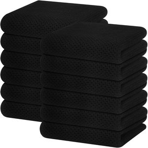 Strofinacci da Cucina in Cotone 100% a Nido d'Ape di Alta Qualità per Uso Quotidiano - Product Image 1