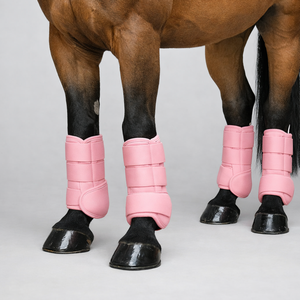 Botas de Neopreno para Equitación, Absorbentes de Impactos, Transpirables, Duraderas, Protección para las Patas del Caballo, Servicio OEM - Product Image 1
