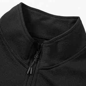 Survêtement à capuche pour homme, couleur unie, longueur intégrale, respirant, 100 % coton, avec poches latérales, idéal pour l'automne - Product Image 6