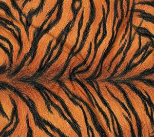 Decorative Tiger Print Dense Floral <b>Window</b> <b>Curtain</b> Panel 70% Light Blocking Premium Printed Fabric Drapes for Living Room - Product Image 5