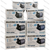 Pompe submersible pour étang à poissons à vitesse variable, 110 V, 60 Hz, avec fonction de minuterie et de mémoire, pour aquarium, réservoir de poissons, eau salée, eau douce