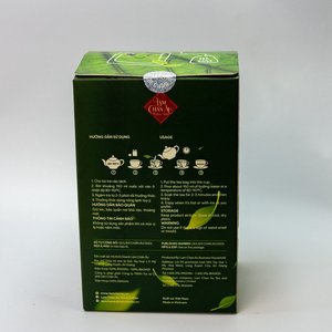 Sachets de thé vert en vente chaude Prix compétitif Goût unique utilisé comme cadeau ISO HACCP OEM/ODM Vente en gros Cadeau de thé - Product Image 5