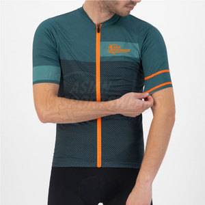 Maillot de Ciclismo Elite para Hombre, 100% Poliéster, Secado Rápido, Costuras Premium, Elástico y Cómodo, Logotipo Personalizado, Rendimiento en Bicicleta - Product Image 3