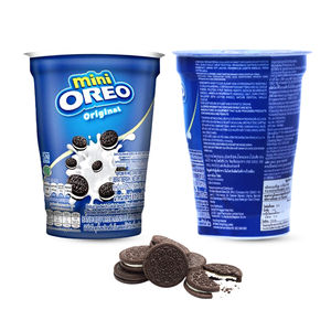Délicieux biscuits Oreo disponibles en gros, saveurs chocolat et vanille originales, 64,4 g, en stock - Product Image 4