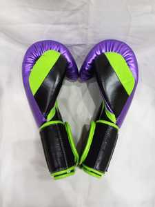 No Boxing No Life - Guantes de Boxeo de Piel de Primera Calidad para Entrenamiento y Sparring, con Cierre de Gancho y Bucle, Correa Ajustable para la Muñeca - Product Image 6
