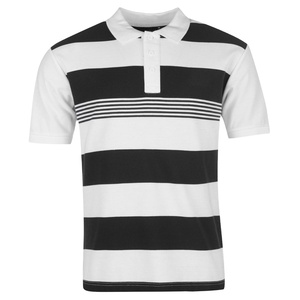 Venta al por mayor de alta calidad OEM personalizado transpirable de secado rápido de poliéster material de los hombres ropa de manga corta cuello polos - Product Image 1