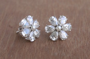 14K White Gold Pear Pearl Diamond Halo Stud <b>Earring</b> Lab-Grown Diamond Elegant Fine Jewelry Wedding Gift for Women - Product Image 5