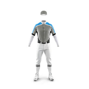 Tenue de baseball moderne pour équipe compétitive – Maillot athlétique de haute qualité – Ensemble uniforme de baseball - Product Image 5