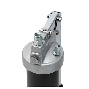 Pistolet à graisse haute pression en aluminium GX-900 WIGA avec bec en acier 1/8-28 BSPT, anti-fuite, pour machines lourdes - Product Image 2