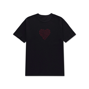 Camiseta de Manga Corta Casual de Algodón 100% Liso de Corte Regular y Hombro Caído, de Gran Gramaje, Antiencogimiento, Estilo Lona, Venta al por Mayor - Product Image 5