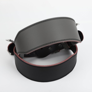 Venta al por mayor, gran oferta: Cinturón de levantamiento de pesas personalizado, nuevo producto, cinturón de levantamiento de pesas de cuero con hebilla de palanca para gimnasio. - Product Image 2