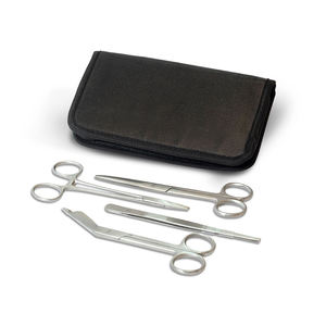 Suture <b>Practice</b> Kit Training With Silicone Suture <b>Pad</b> With Wounds Red Surgical Kit for Medical Students By Blush Surgical - Product Image 6