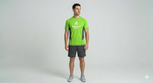 Camiseta Deportiva Cómoda para Hombre - Transpirable y Ligera - Ideal para Fitness y Entrenamiento - Personalizable - Product Image 6