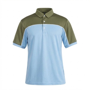 Top Quality Cotton Polyester Basic Button Short Sleeve Polo <b>Shirt</b> For <b>Men</b> Custom Logo Printing Polo <b>Shirts</b> Available Now - Product Image 5