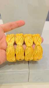Premium Luxury Gold Plated Diamond Infinity <b>Bracelet</b> <b>Set</b> for Women Glamorous Fashion Party Wedding Anniversary <b>Bracelet</b> Jewelry - Product Image 3