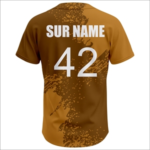 High Quality Custom <b>Baseball</b> Jersey <b>Set</b> Team Uniform OEM ODM Factory Direct Wholesale Supplier Wida Sports - Product Image 3