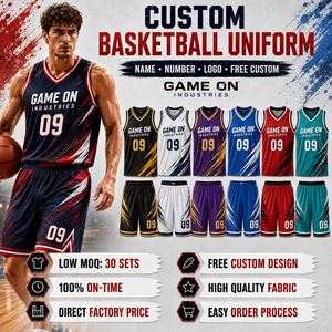 Private Lable OEM ODM Factory Price Custom Wholesale Rate Team Jersey and Shorts Sets Sublimated Basketball Uniforms - Product Image 2