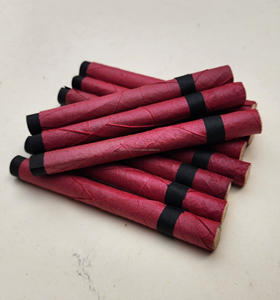 Trove rollos de hoja de palma estilo de lujo mejores precios multicolor a granel suministro de fábrica rollos de hoja verde brillante multicolor naranja púrpura - Product Image 2