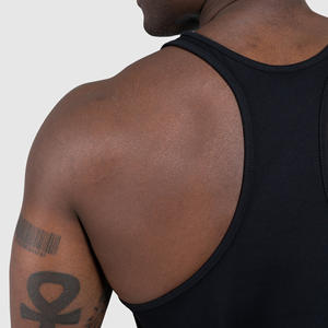 Camiseta Deportiva Premium 100% Algodón para Hombre, con Logotipo Decorativo en la Parte Delantera, Transpirable, Anti-Pilling, Venta al Por Mayor, Personalizable - Product Image 5