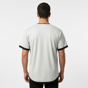 Uniforme de baseball unisexe personnalisé pour jeunes, maillot grande taille avec logo brodé, respirant, sublimé, pour équipe de baseball - Product Image 2