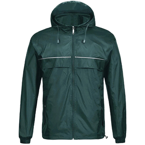 Custom Canvas Hooded Waterproof Windbreaker Jacket for Men Winter Eco-Friendly Breathable Quick Dry <b>Wind</b> <b>Breaker</b> Men's Jackets - Product Image 1