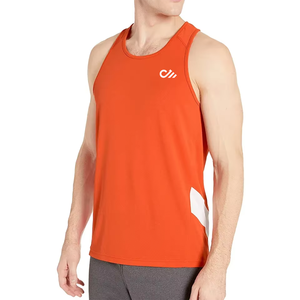 เสื้อกล้ามถักสไตล์วินเทจสำหรับผู้ชาย ผ้าฝ้าย 100% ปรับแต่งได้ เป็นมิตรกับสิ่งแวดล้อม เหมาะสำหรับออกกำลังกายและสวมใส่ในชีวิตประจำวัน แห้งเร็ว - Product Image 2