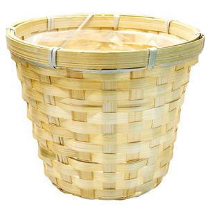 Panier rond en bambou multifonctionnel et écologique pour plantes de jardin - Product Image 3