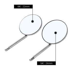 Miroirs buccaux anti-buée pour dentiste, instrument d'inspection orale adapté aux cliniques, hôpitaux et usages médicaux - Product Image 5