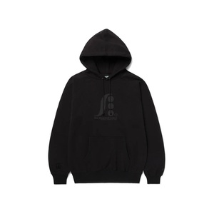 Sweat à capuche unisexe en mélange polyester/coton, imprimé avec poche, logo personnalisé sur le devant, ultra-doux, coupe-vent, écologique, décontracté - Product Image 6